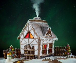 Gingerbread House- Serge Photography- freedigitalphotos.net